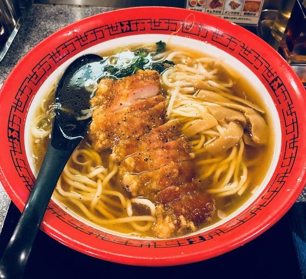 「排骨拉麺（￥850）」@万世麺店 有楽町店の写真