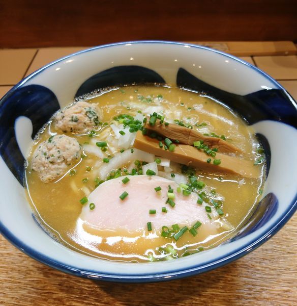 「限定 鶏白湯」@つけめん らーめん ブータンの写真