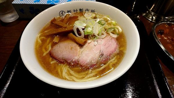 「ラーメン　700円」@ラーメンとカレーの店。の写真