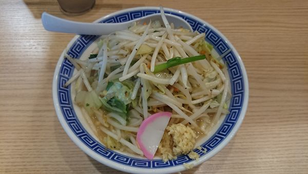 「タンカラギョウ890円也」@東京タンメン トナリ 西葛西店の写真