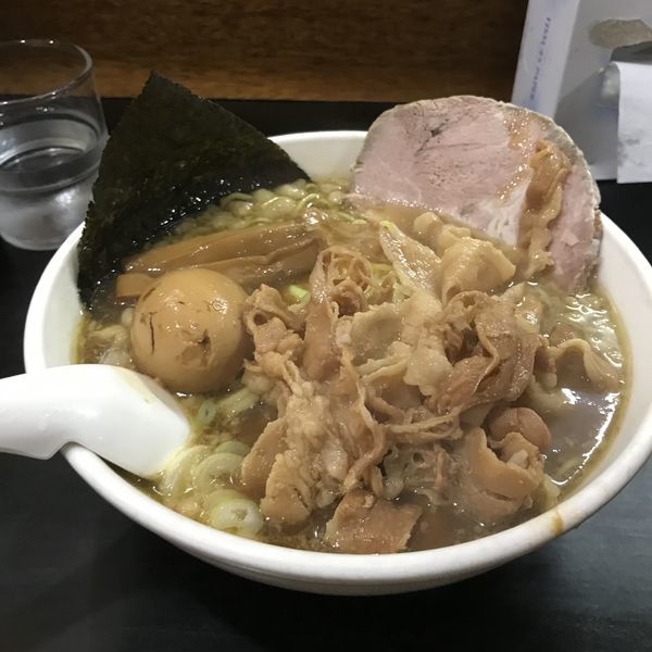「ヒロポン100  800円」@一条流がんこ総本家分家四谷荒木町の写真