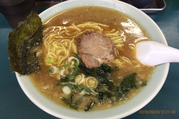 「醤油ラーメン 500円」@ラーメンショップ みつわ台店の写真