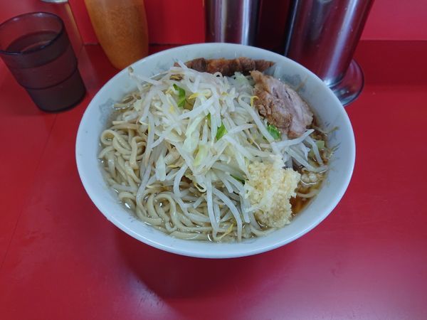 「ラーメン小」@ラーメン二郎 上野毛店の写真