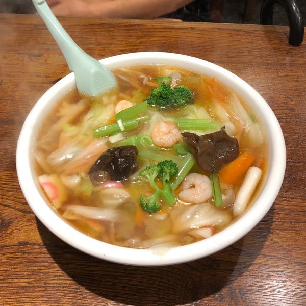 「うまにそば」@栄華の写真