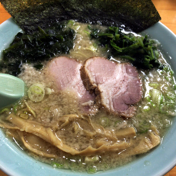 「正油ラーメン（半麺）650円」@ラーメンショップ 足利50号店の写真