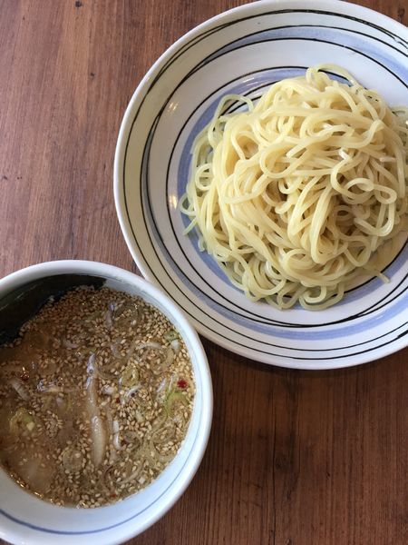 「つけめん」@らーめん ふくのや 与野店の写真