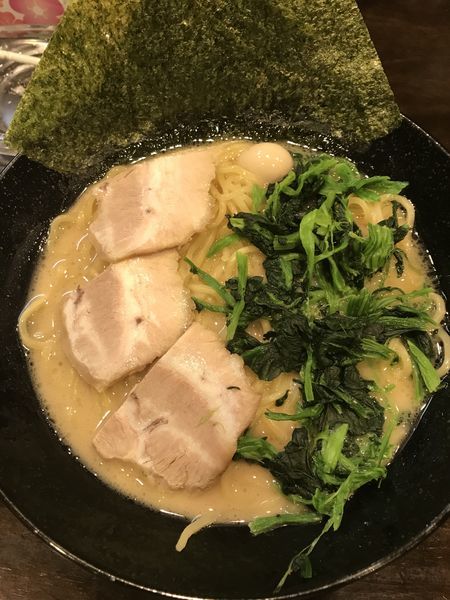 「醤油ラーメン大（¥972）」@横浜家系ラーメン 翔家 藤岡店の写真