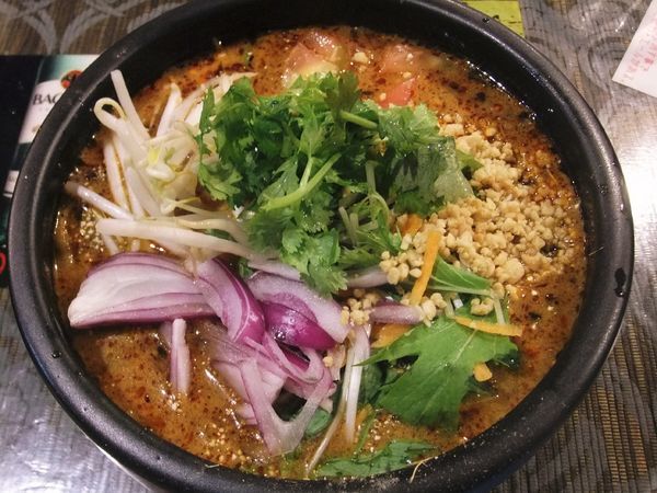 「トムヤムヌードル（1,058円）」@クゥーチャイの写真