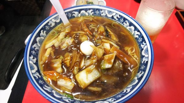 「天鳳ラーメン」@空港ラーメン 天鳳の写真