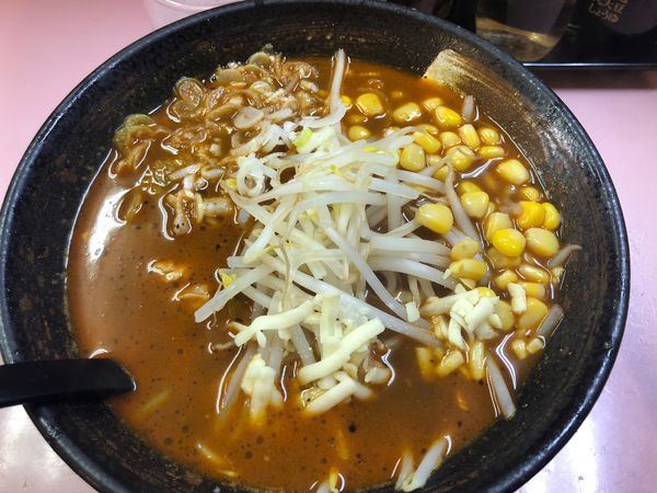 「カレーラーメン」@ラーメン そうすけの写真