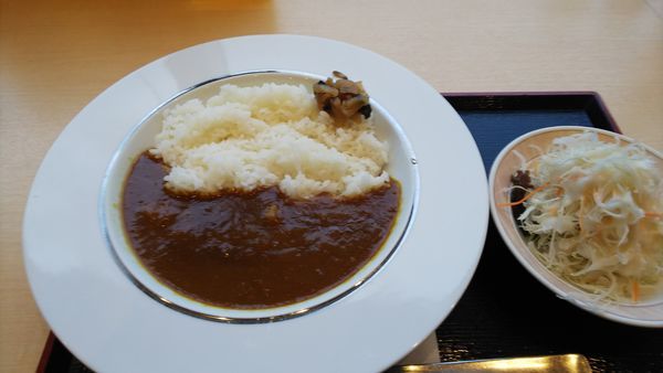 「モーニングカレー」@出雲の國 麺家 出雲縁結び空港店の写真