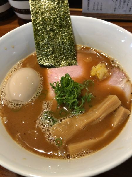「味玉らーめん ¥880」@RAMEN GOTTSUの写真