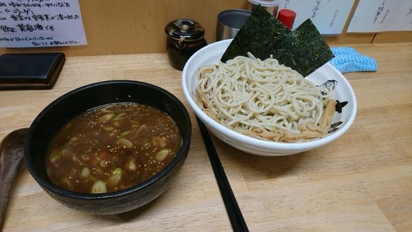 「つけ麺 中盛り」@麺 大仏の写真