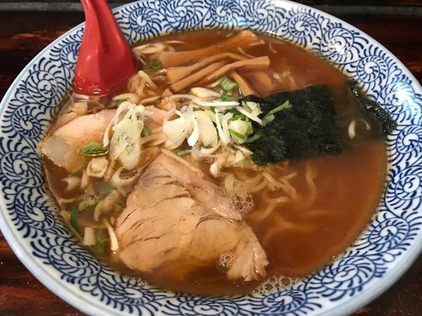 「中華そば  500円」@げっくりかっくりすいようびの写真