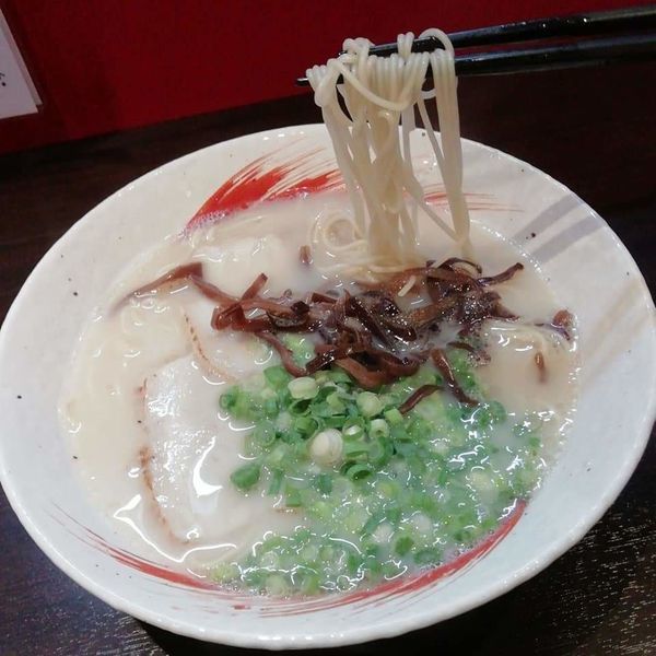 「らーめん」@らーめん武蔵の写真