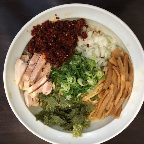 「油そば」@ラーメン 月麺の写真