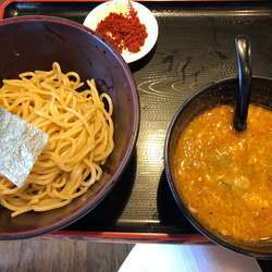 赤辛味噌つけ麺