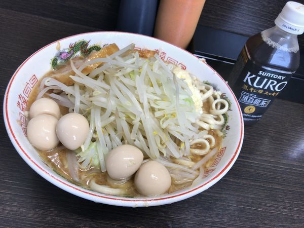 「ラーメン小」@ラーメン二郎 川越店の写真