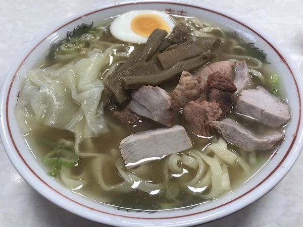 「まかないラーメン 700円」@徐州楼の写真