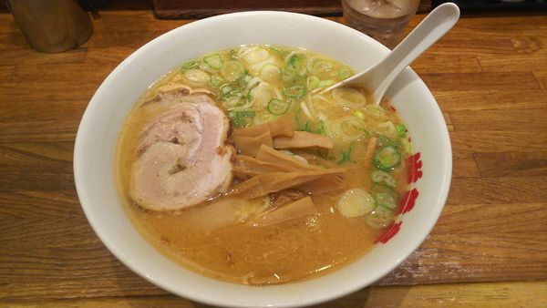 「味噌ラーメン   700円」@游亀亭の写真