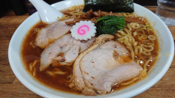 「しょうゆラーメン 大盛」@オランダ軒の写真