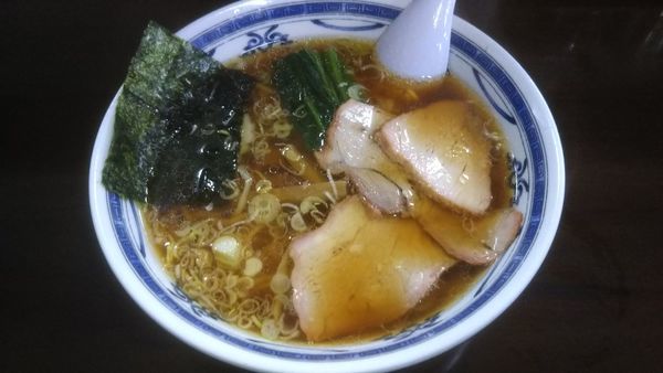 「手打ち中華 680円」@とらや分店 村田やの写真