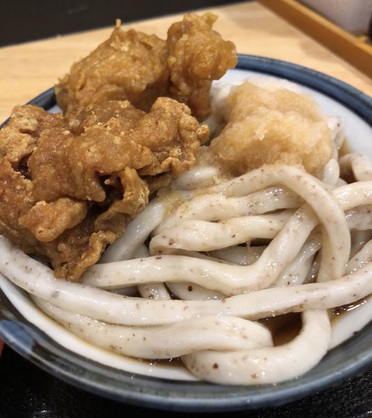 「ぶっかけうどん」@讃くの写真