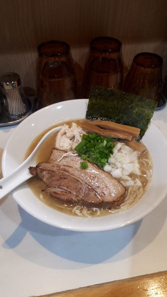 「濃厚塩ラーメン」@麺屋 扇 SENの写真