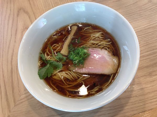 「醬油らーめん」@らーめんMAIKAGURAの写真