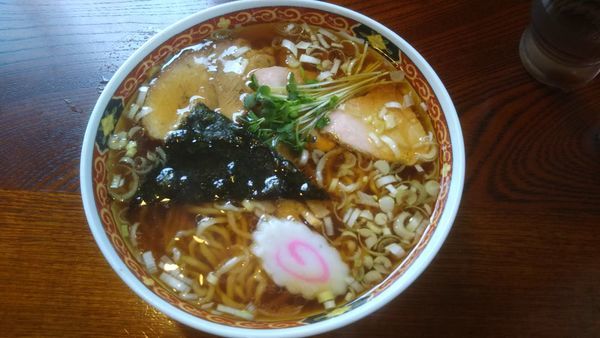 「ラーメン 700円」@二代目 いまの家の写真