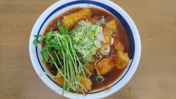 「【菊月限定】俺のワンタンチリソースW　¥2300-」@MENYA 食い味の道有楽の写真