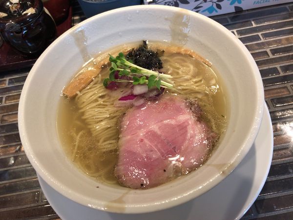 「汐そば」@noodles kitchen GUNNERS 新丸子店の写真