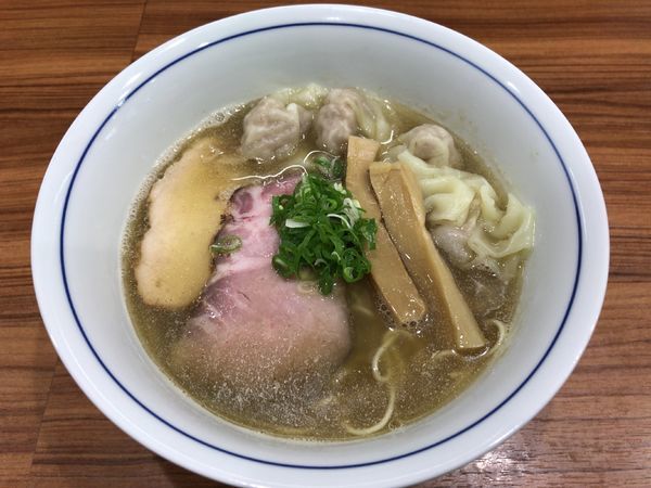 「ワンタン中華そば」@中華そば 西川の写真