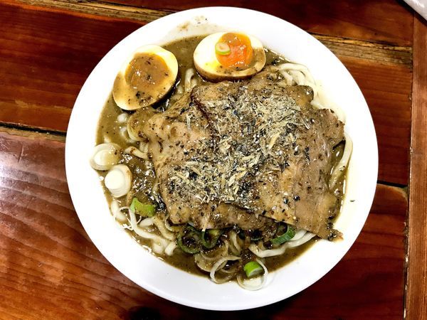 「ごくにぼMAXに味玉」@長尾中華そば 東京神田店の写真