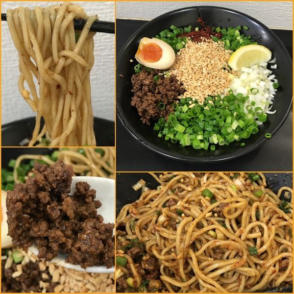 「新担担麺¥850（中辛）」@自家製麺SHINの写真