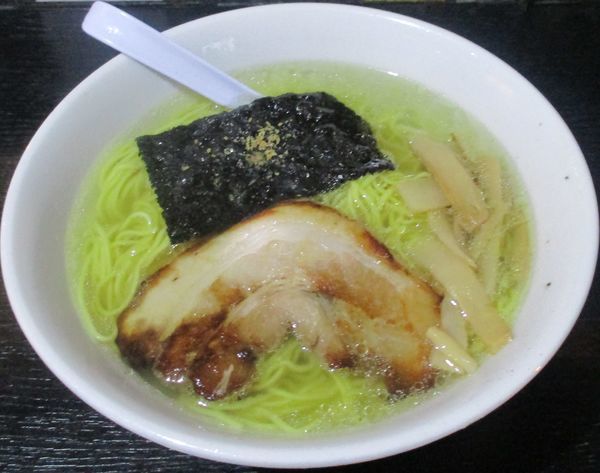 「塩そば　750円」@塩そば 桑ばらの写真