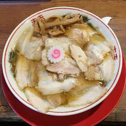 バラ肉中華そば