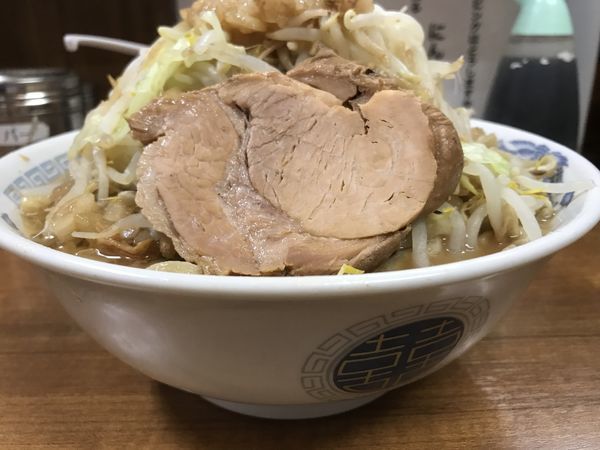 「ラーメン、麺増し」@ラーメンの店 どでん 北浦和店の写真