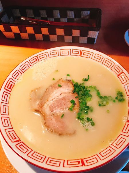 「さつま地鶏白湯ラーメン&スパムごはん&半ビーフコロッケセット10」@食堂酒場 Graciaの写真