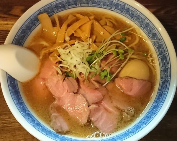 「らーめん￥700＋特増し￥300＝￥1000」@燦燦斗の写真