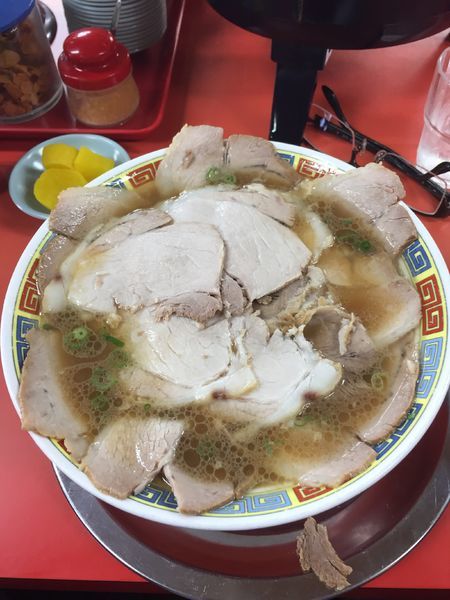 「チャーシュー麺¥1000」@もっこす 大倉山本店の写真