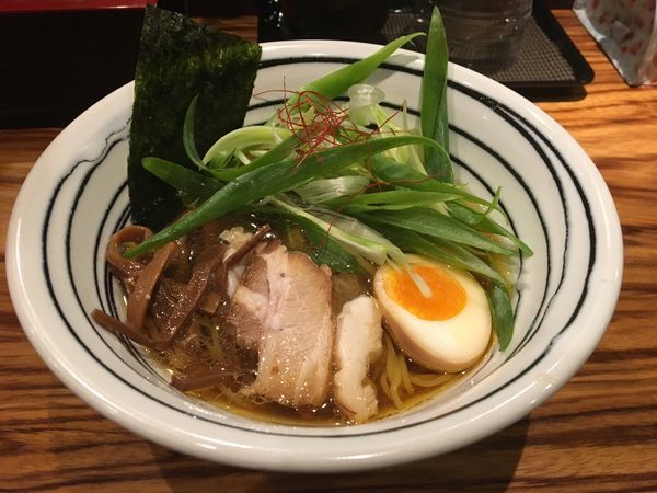 「ミニネギラーメン」@ラーメンバル 青の写真