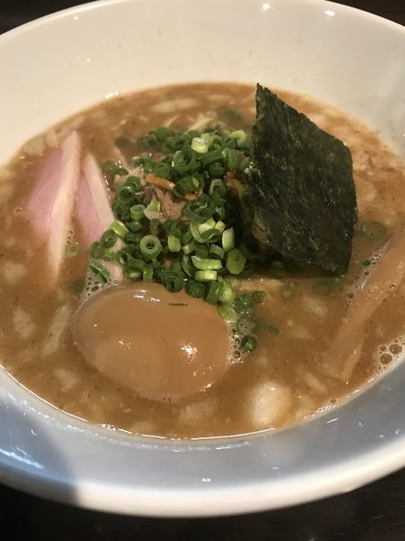 「俺の掛け節そば」@俺の空の写真