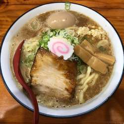 らーめん  並盛＋味付け玉子