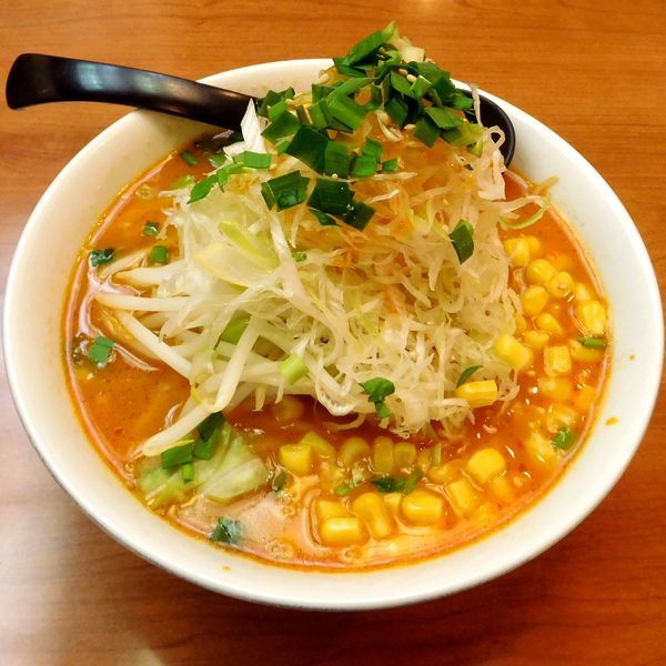 「辛味噌ネギラーメン（2辛プラス 790円）」@ラーメン 春樹 多摩カリヨン館店の写真