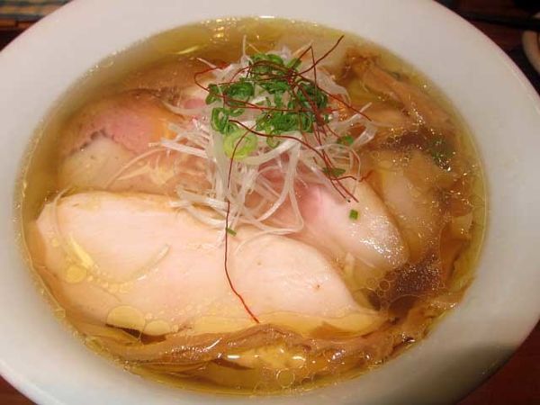 「特製塩ラーメン　1,100円」@ラーメン屋 トイ・ボックスの写真