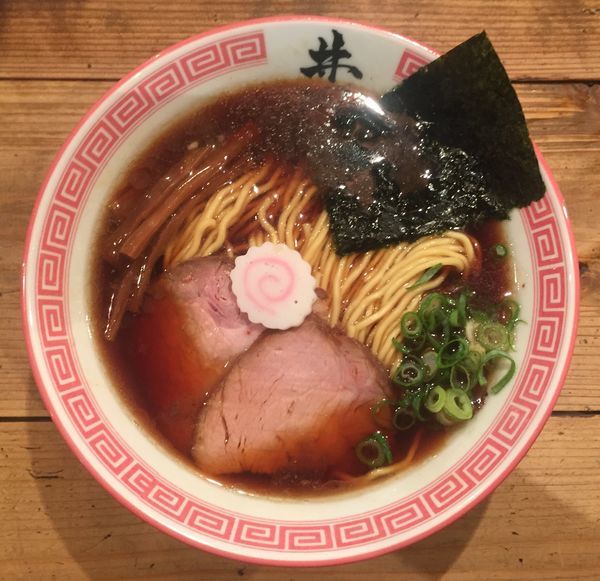 「醤油ラーメン700円」@井田商店の写真