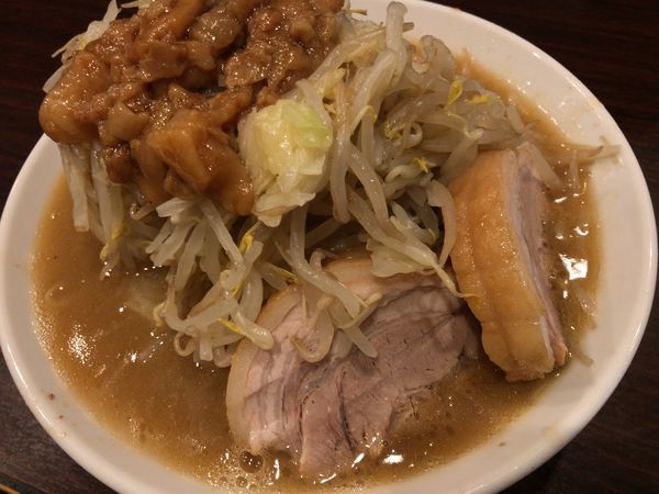 「ラーメン(ヤサイアブラ)」@ピコピコポンの写真