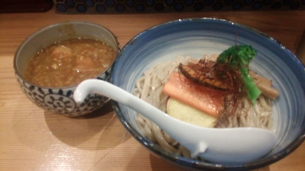 「カレーつけ麺(900円)+大盛(50円)」@自家製麺 啜乱会の写真