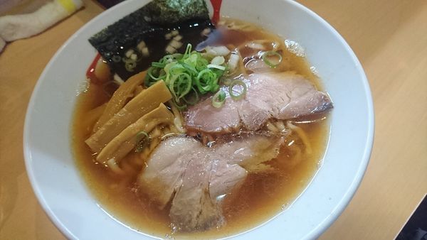 「魂麺の中華そば」@魂麺の写真